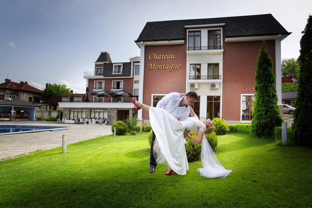 Chateau Montagne Hotel Troyan Troyan  Bagian luar foto